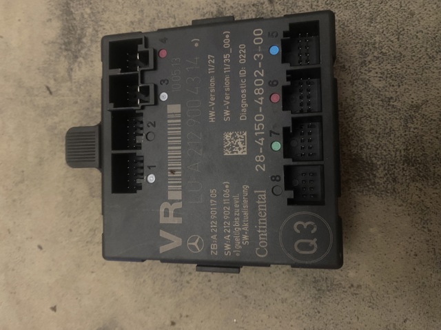 Блок комфорта передней двери A2129004314 MERCEDES