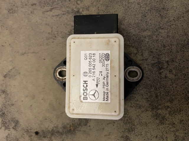 Датчик поперечного ускорения A2165420018 MERCEDES