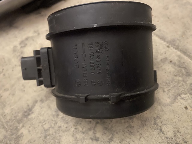 Расходомер воздуха A2730940948 MERCEDES