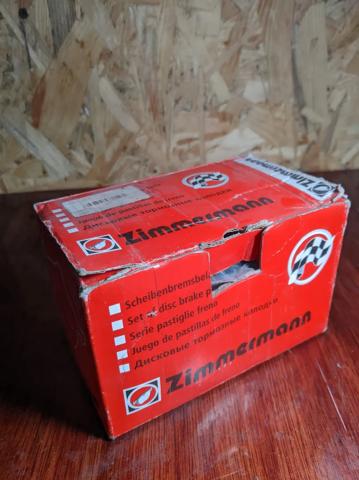 239141703 ZIMMERMANN Задние тормозные колодки купить в Тернополь