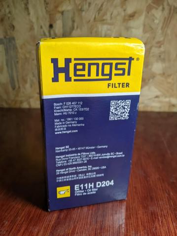 HENGST E11HD204 Фильтр масляный в наличии Харьков