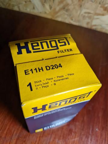 HENGST E11HD204 Масляный фильтр в наличии Николаев