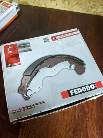 FSB4027 FERODO Колодки ручника купить в Кривой Рог