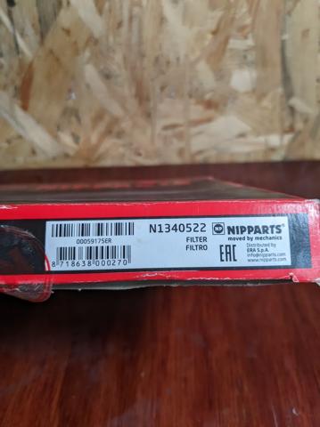 NIPPARTS N1340522 Фильтр салона в наличии Сумы