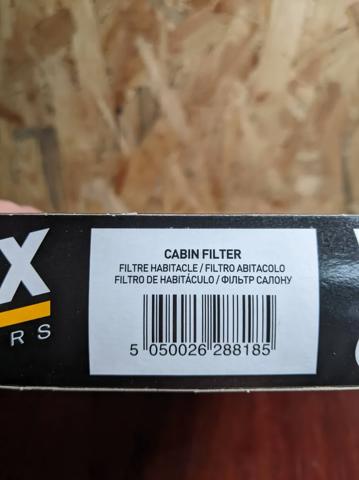 WP6926 WIX Фильтр салона купить в Кривой Рог