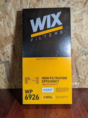 WP6926 WIX Фильтр салона купить в Чернигов