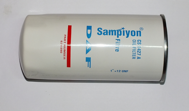 Фильтр масляный грубой очистки (полнопоточный) CS1427A SAMPIYON