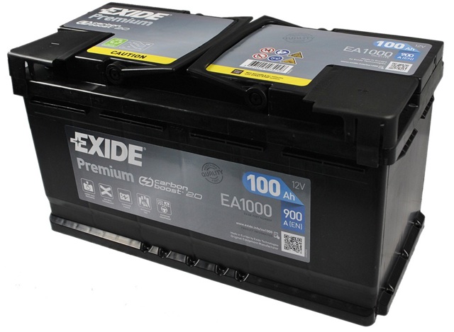 EA1000 EXIDE Аккумуляторная батарея (АКБ) купить в Сумы