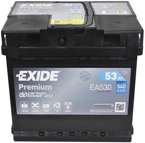 EXIDE EA530 Аккумулятор в наличии Ужгород