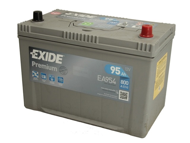 EXIDE EA954 Аккумуляторная батарея (АКБ) в наличии Тернополь