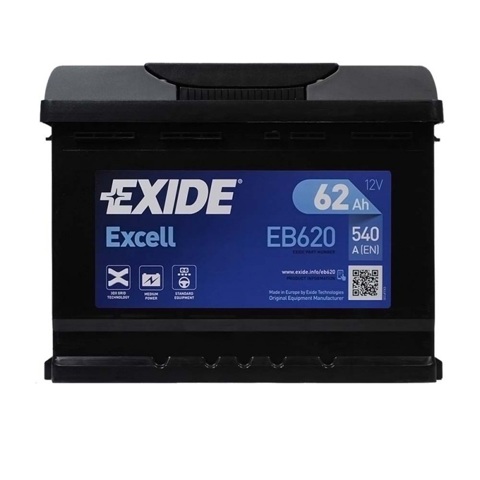 EB620 EXIDE Аккумулятор купить в Ирпень