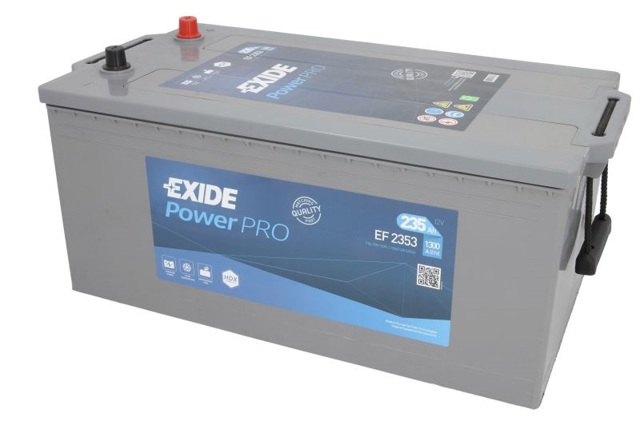EF2353 EXIDE Аккумулятор купить в Ужгород