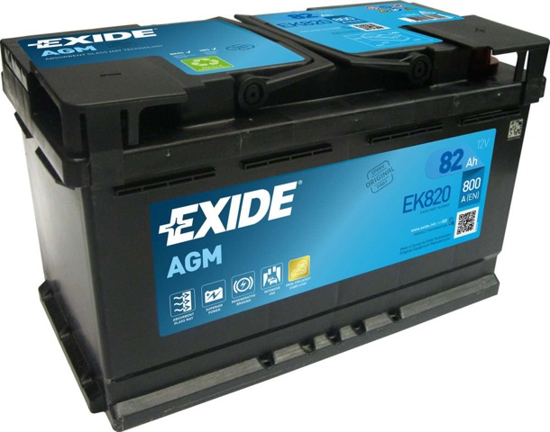 EXIDE EK820 Аккумуляторная батарея (АКБ) в наличии Кривой Рог
