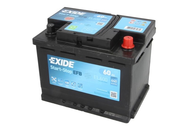 EL600 EXIDE Аккумулятор купить в Ровно