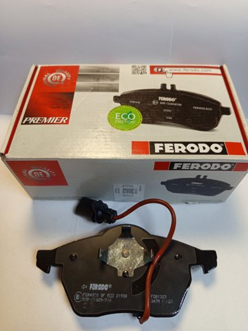 FDB1323 FERODO Передние тормозные колодки купить в Кривой Рог