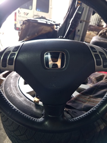 Подушка безопасности водителя 06770SEAG81ZA HONDA
