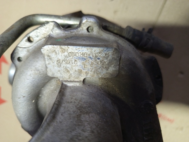 172010R010 TOYOTA Турбина купить в Винница