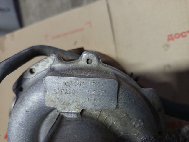 172010R070 TOYOTA Турбина купить в Хмельницкий