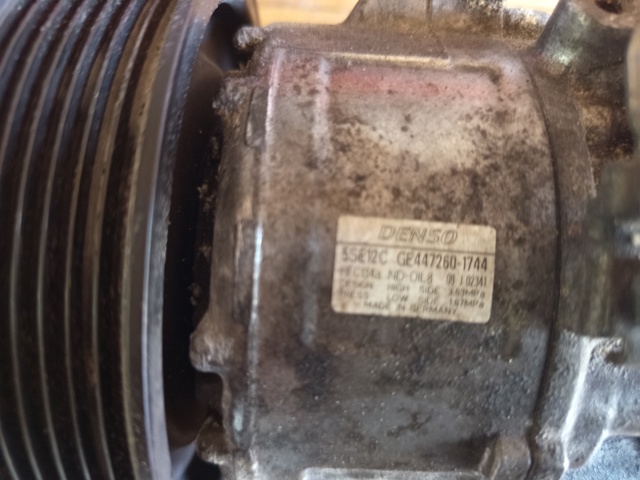 4472601744 TOYOTA Компрессор кондиционера купить в Харьков