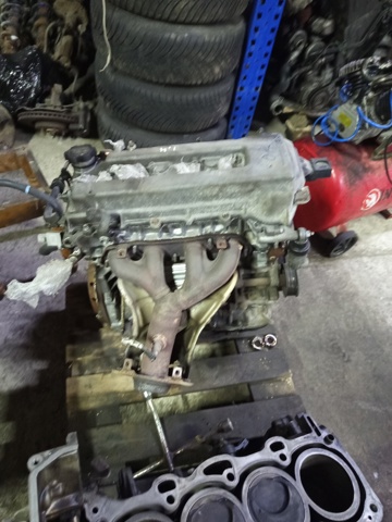 Двигатель голый 4ZZFE TOYOTA