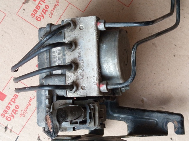 Блок ABS гидравлический 51801321 FIAT