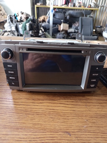 Магнитола (радио AM/FM) 8614005010 TOYOTA