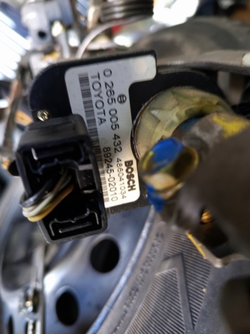 Датчик руля 8924502010 TOYOTA