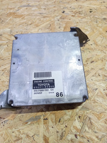 ЭБУ двигателем 8966105860 TOYOTA