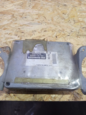 Мозги двигателя 896611A760 TOYOTA