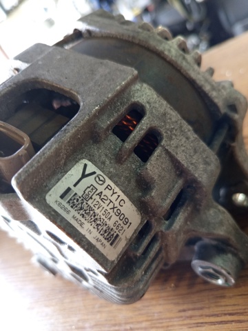 Генератор A2TX9091 MAZDA
