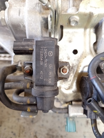 SH0318741 MAZDA Клапан рециркуляции наддувочного воздуха турбины купить в Одесса