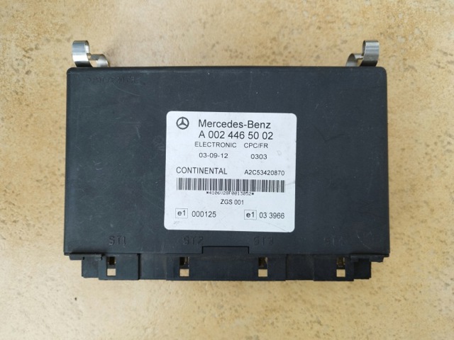 MERCEDES 0024465002 Модуль управления мотором стеклоочистителя в наличии Павлоград