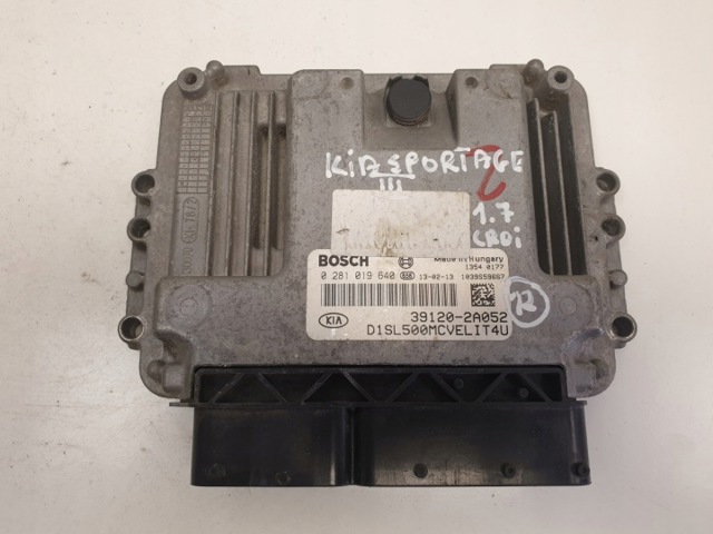 Электронный блок управления двигателем 0281019640 HYUNDAI