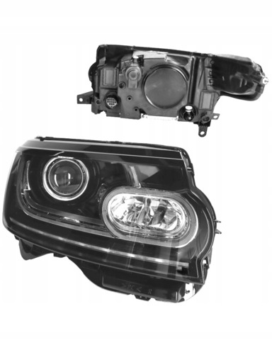 Фара комбинированная, передняя 044968 VALEO