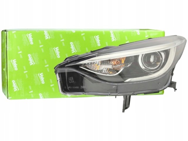 Основная фара в сборе левая 046772 VALEO