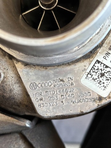 Турбоком 04L253014C VAG