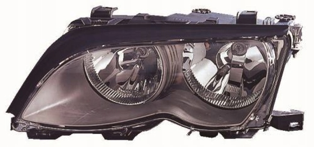 Фара комбинированная, передняя 0649964 VAN WEZEL