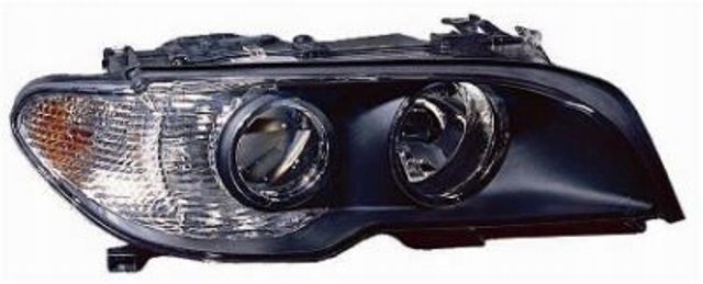 Правая блок фара 0653964 VAN WEZEL