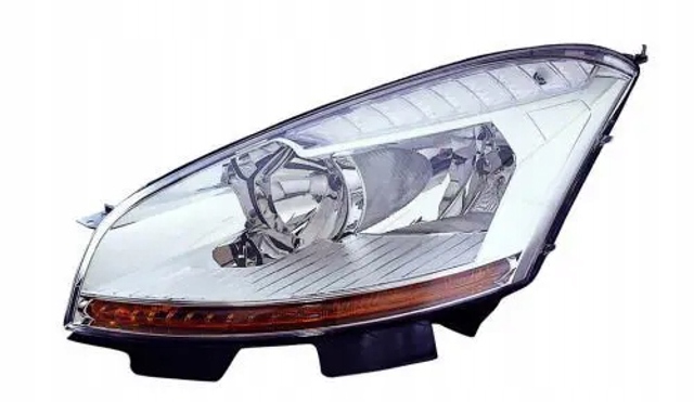 Блок фара левая 0972961 VAN WEZEL