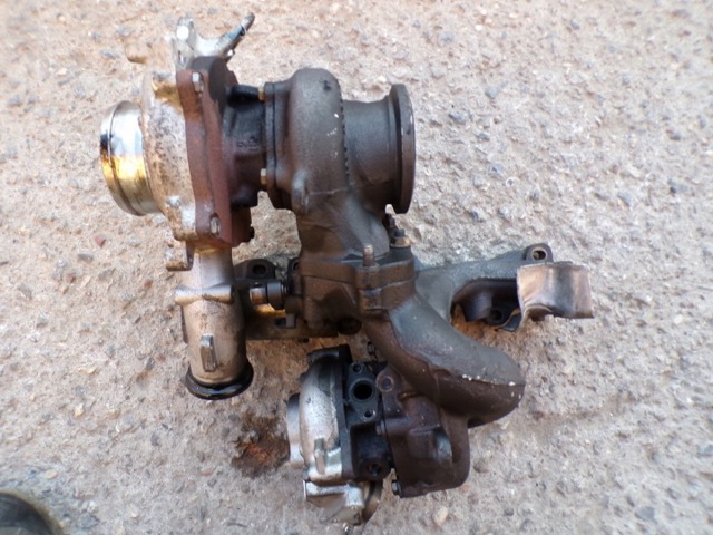 Турбоком 10009880383 BORG-WARNER