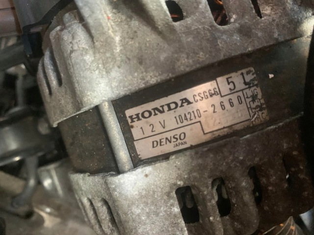 Муфта генератора 1042102660 HONDA