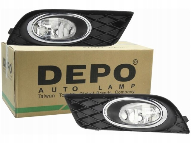 Противотуманка правая 1172010RUQ DEPO
