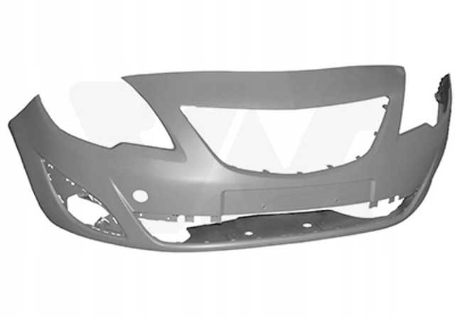 Кожух бампера переднего Opel Meriva B