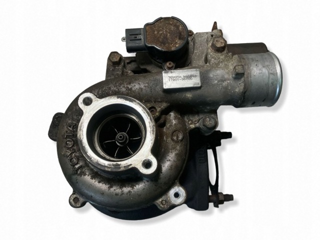 Турбоком Toyota Land Cruiser