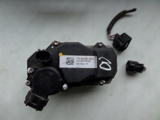 Заслонка воздушная 1923002010 TOYOTA