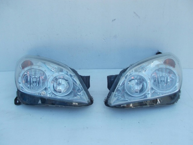Фара правая 1EG27037041 OPEL