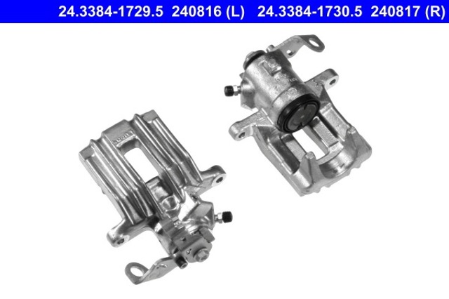 Задний правый суппорт 1J0615424D VAG