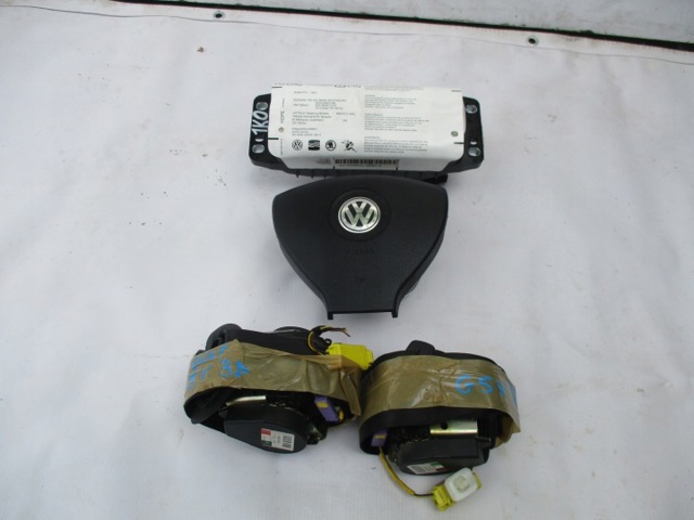Подушка AIRBAG водительская 1K0880201AB1QB VAG