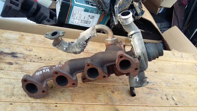Турбонагнетатель 1S4Q6K682AK FORD