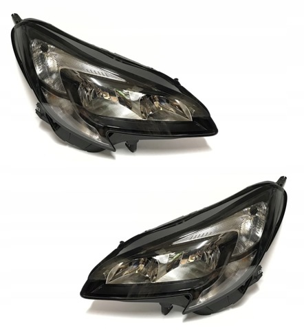 Правая блок фара Opel Corsa E